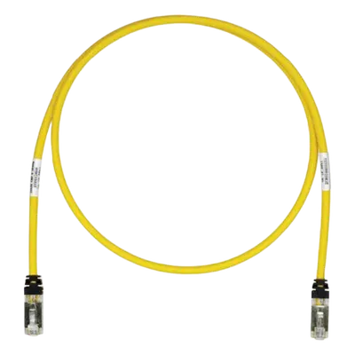Patch cord PANDUIT STP6X10YL Cat6A S/FTP de 3.05 m
