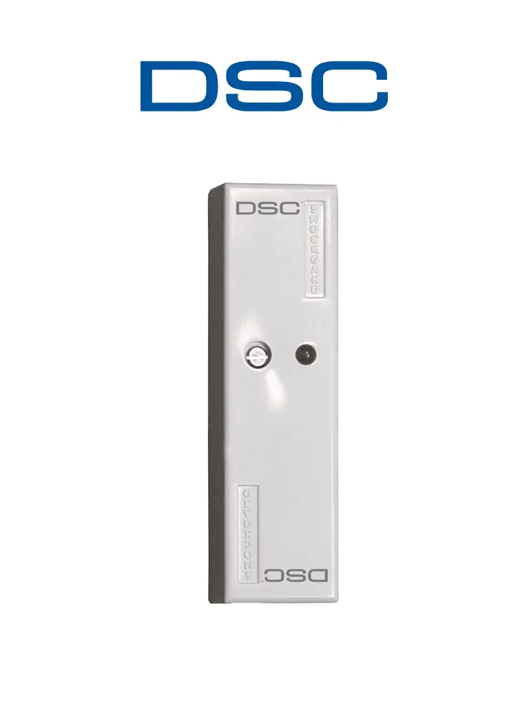 Sensor de impacto cableado DSC SS-102 con detección de vibraciones