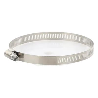 Abrazadera Sin Fin / Acero Inoxidable 304 / Diámetro 3" a 4" / Ancho 12.5 mm / Paquete 10 Piezas