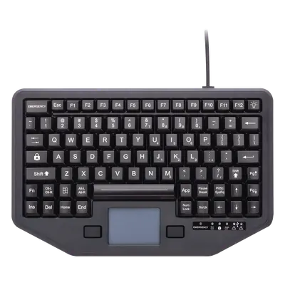 Teclado con Panel Táctil / 88 Teclas Retroiluminadas / Resistente a 50g / NEMA 4 / 11.92' x 7.65' x 1.23'