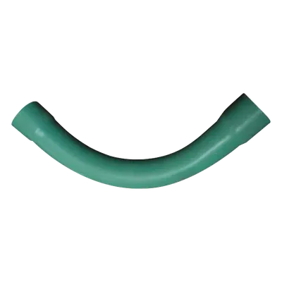 Codo Conduit PVC Pesado / 90° / 1-1/2" (38 mm) / Autoextinguible / Norma NMX-E-012