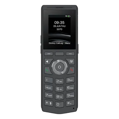 Teléfono IP portátil FANVIL W610W con Wi-Fi dual band