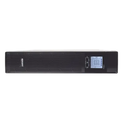 UPS de 2000VA/1800W / Topología On-Line Doble Conversión / Entrada y Salida de 120 Vca / Clavija de Entrada NEMA 5-20P / Pantalla LCD Configurable / Formato Rack/Torre  (EPU2000RTOL2U)