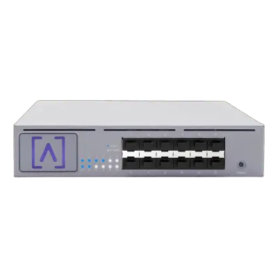 Switch de distribución ALTA LABS S12 de 12 puertos SFP+ a 10 Gbps