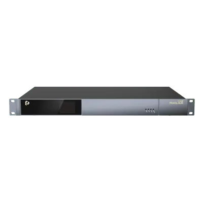 Procesador AVoIP / Doble Flujo InstSight + H.264/H.265 / 10 Puertos Gigabit / 6.5 Millones de Píxeles / Latencia 2 ms / Sincronización Nanosegundo