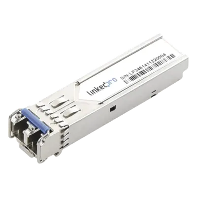 Transceptor SFP industrial LINKEDPRO LP-IND-SFP-1G-SM-3 de 1.25 Gbps