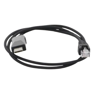 Cable programador TX PRO TXCP740K USB a RJ45 para radios Kenwood