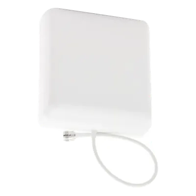 Antena Panel Direccional / Interior / 698-960 MHz / 1710-2700 MHz / Ganancia hasta 8 dBi / Conector N-Hembra / Montaje Pared