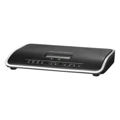 Conmutador IP-PBX de 4 puertos FXO + 2 FXS, 45 llamadas concurrentes, 500 usuarios y doble puerto Gigabit