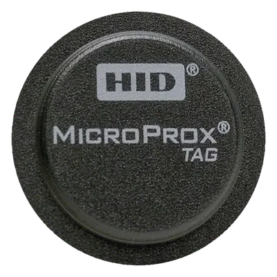 Micro Tag de Proximidad / 125 kHz / 1.285' Diámetro / 84 Bits / Lexan / -45°C