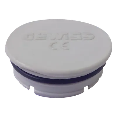Tapón de cierre GEWISS DX-47000 para caja Quadrix DX45004