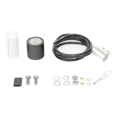 Kit de Aterrizaje para Cable Coaxial / 7/8" / AWG 6 / Protección contra Sobretensiones / Resistente a Corrosión