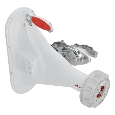 Antena Asimétrica Sectorial / 90°H 25°V / 16 dBi / 5180-6000 MHz / TwistPort / Sin Cables