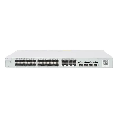 Switch Capa 3 RUIJIE RG-NBS5200-24SFP/8GT4XS con 4 puertos SFP+ 10G