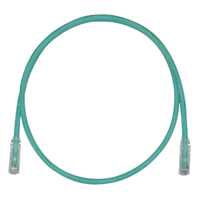 Cable de Parcheo / UTP Cat6 / 24 AWG / LSZH / 8 m (26.25 ft) / Verde