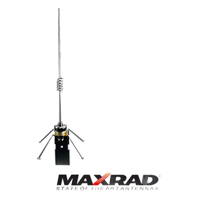 Kit Conversor de Antena Móvil a Base / 806-940 MHz / 100 W / N Hembra / Sin Plano de Tierra / 3/4" NMO / 2.8-5.7 ft Mástil