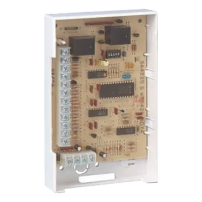 Expansor de Zonas Cableado / 8 Zonas Supervisadas / 2 Relevadores Tipo C SPDT / Bus de Teclado 4 Hilos / Direccionamiento DIP Switch