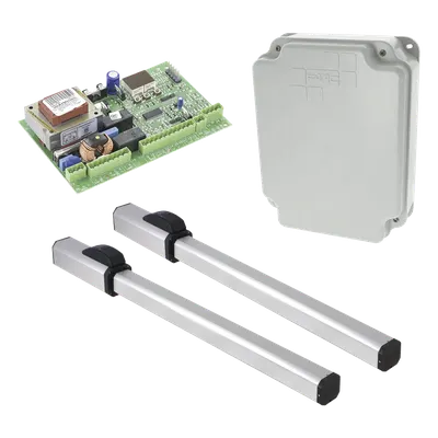 Kit de operadores hidráulicos FAAC 422 CBAC para puertas de hasta 1.8 m
