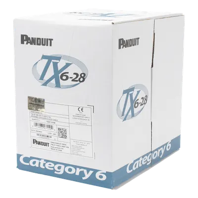Cable UTP PANDUIT PUD6C2804BU-CE Cat 6 de 28 AWG y 305 m