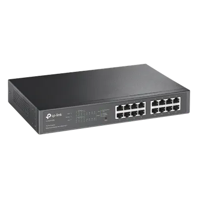 Switch PoE+ TP-Link TL-SG1016PE con 16 puertos Gigabit