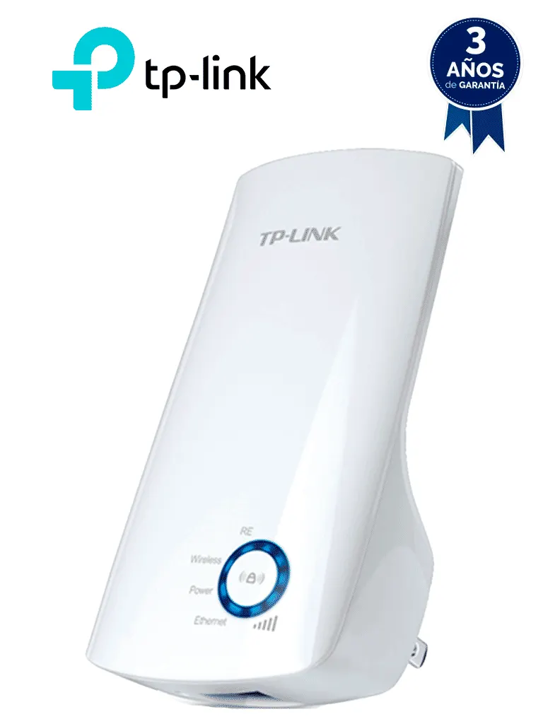 Repetidor WiFi TP-Link TL-WA850RE para ampliar la cobertura inalámbrica