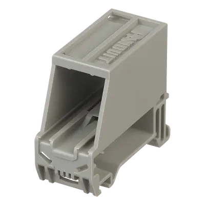Adaptador blindado PANDUIT CADIN1IG-S Mini-Com para riel DIN de 35 mm