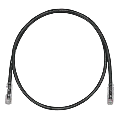 Cable de Parcheo UTP Cat6 / 24 AWG / LSZH / 8 m (26.25 ft) / Negro