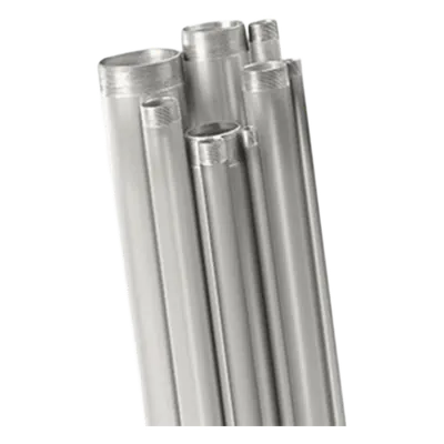 Tubo conduit rígido RAWELT TAL-51R de aluminio, 2 pulgadas