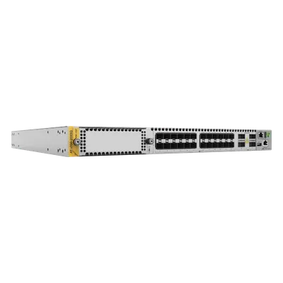 Switch Stackeable Capa 3 / 24 x SFP+ 10G / 4 x QSFP+/QSFP28 40G/100G / 1 Bahía Expansión XEM / TAA