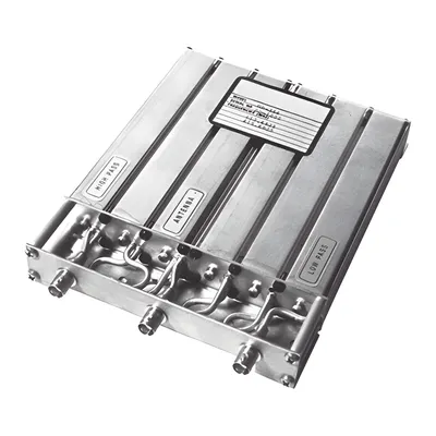 Duplexer Móvil / 406-440 MHz / 6 Cavidades / 50 W / BNC Hembra / 1.14 kg