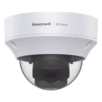 Cámara domo IP / 5 MP / lente motorizado 7-22 mm / IR 50 m / WDR 120 dB / H.265 / PoE+ / IP67-IK10 / ONVIF S-G / Serie 60