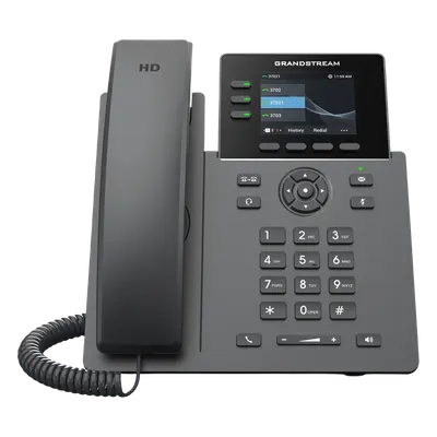 Teléfono IP Grandstream GRP2611G con pantalla a color y PoE