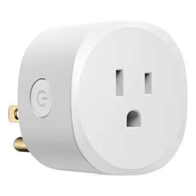 Plug In Inteligente para tomacorrientes en pared.