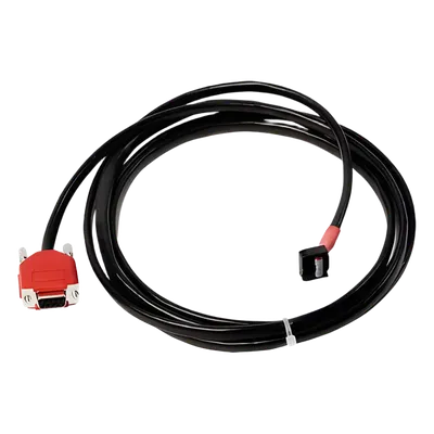 Cable Programador Hochiki FN-S187 2.5 m Serial 10-Pin a DB9 con Forro Protector