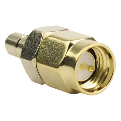 Adaptador Coaxial en Línea / SMA Macho a SMB Hembra / 0-4 GHz / 50 Ω / VSWR 1.35