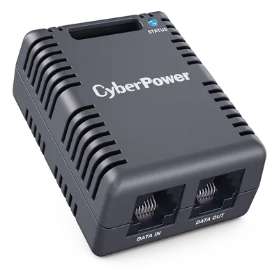 Tarjeta de monitoreo ambiental CyberPower SNEV001 con 4 entradas
