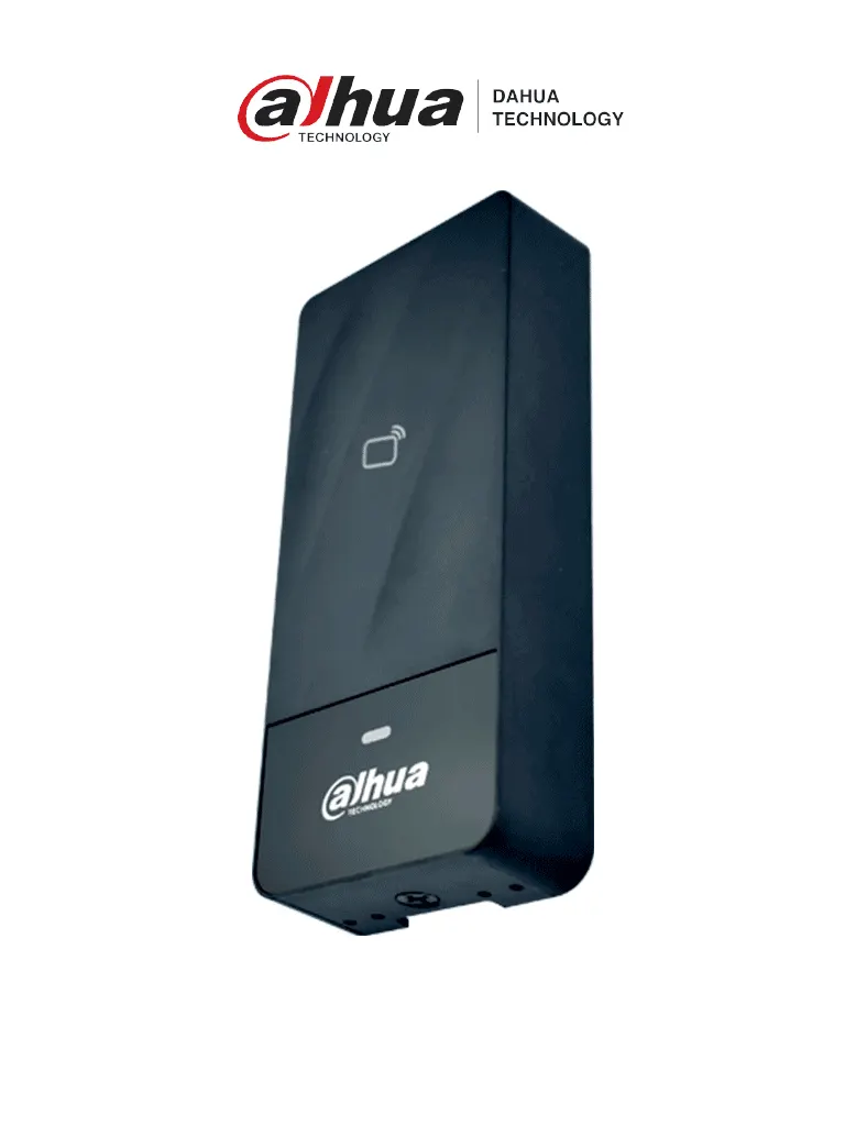 Lectora de tarjetas Dahua DHI-ASR1200E-D para exteriores, 125 kHz e IP66