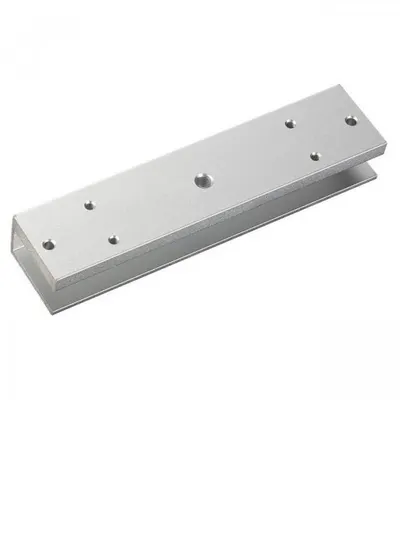 Soporte en U YLI Electronic MBK-280UL para puerta de vidrio sin marco