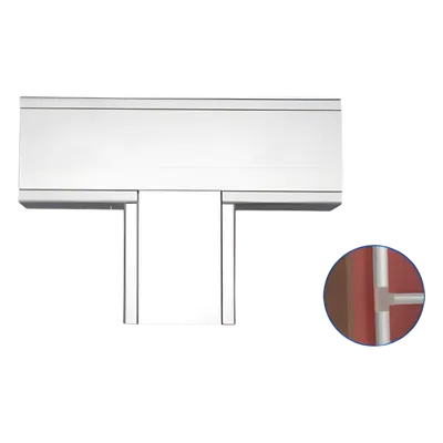 Accesorio en T de Aluminio / 0.737 kg / -20°C a 120°C / NOM-001-SEDE-2005