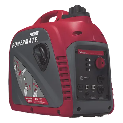 Generador Inversor Portátil / 1.7 kW Nominal / 2.0 kW Arranque / 120 VCA / 60 Hz / Tanque 4.5 L / 11 Horas Autonomía