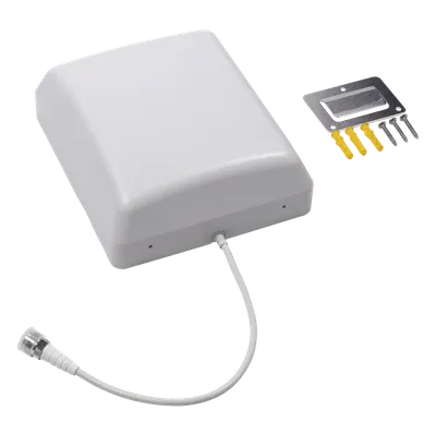 Antena Panel / Multibanda 600-960 MHz y 1425-4700 MHz / 8 dBi / Polarización Vertical / N Hembra / 157x178x58 mm