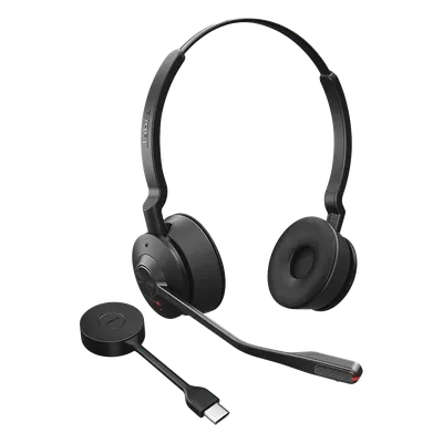 Diadema inalámbrica Jabra Engage 55 estéreo con conexión USB-A