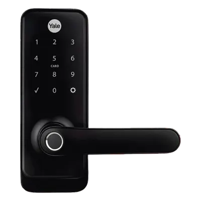 Cerradura digital Yale MX81865 con huella y control por app