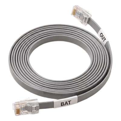 Cable de comunicación EPEVER CCRJ45RJ45150V1.0 para inversores y baterías