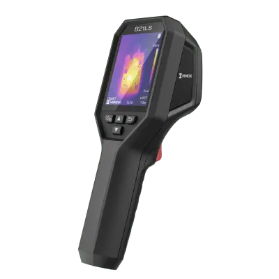 Cámara termográfica HIKMICRO HM-TP52-3AQF/W-B21LS con SuperIR