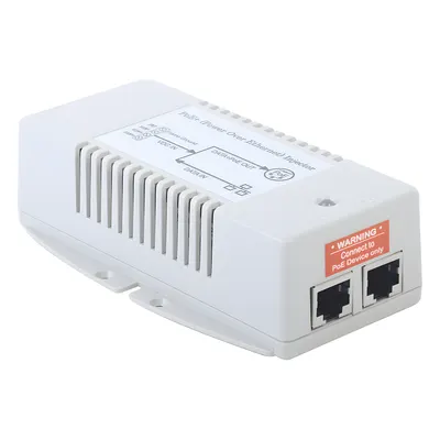 Inyector PoE solar TYCON TP2448GDHP de 35 W para redes Gigabit