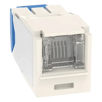 Jack RJ45 Panduit CJH6X88TGWH Cat 6A de terminación sin impacto