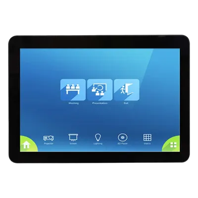 Panel Táctil / Matriz HDMI 8x9 / 4K 60Hz / HDMI 2.0 / LCD TFT 10.1" / 500 cd/m²