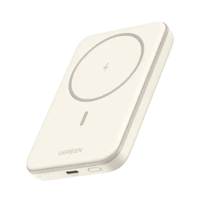 Power bank UGREEN 25207B MagSafe de 5000 mAh y 15 W