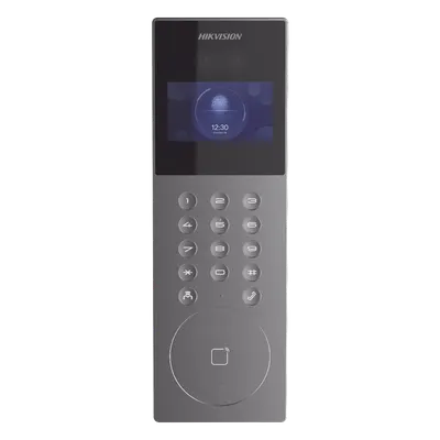Videoportero IP Hikvision DS-KD9203-E6 con reconocimiento facial